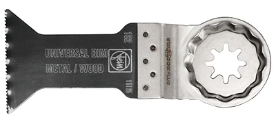 Universal E-cut Blade 1-3/4 Inch Bi-metal 10 Pack For Versatile Cutting