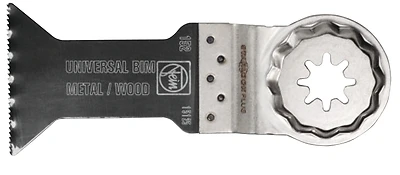 Universal E-cut Blade 1-3/4 Inch Bi-metal 3 Pack For Versatile Cutting