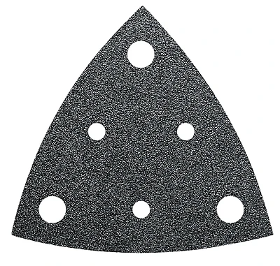 Sandpaper Triangle 120 Grit Aluminum Oxide For Universal Use