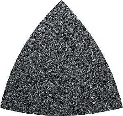 Sandpaper Triangle Hook And Loop 120 Grit For Universal Use