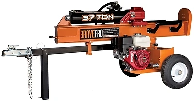 Brave VH1737GX Gasoline Log Splitter, Vertical/Horizontal