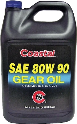 12405 Gear Oil, 80w-90, 1 Gallon Bottle For Extreme Pressure Applications