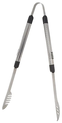Bbq-8112443c Premium Stainless Steel Bbq Tongs With Aluminum Handle