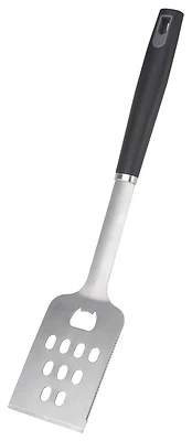 Bbq Spatula With Stainless Steel Blade And Plastic Handle, 1.5 Mm Gauge