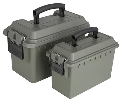 Tactical Storage Box, 13-3/4 In & 11-1/2 In, 50 Caliber & 30 Caliber Capacity