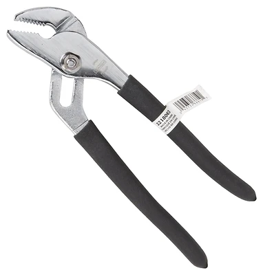 8 Inch Groove Joint Pliers With Non-slip Handles And Chrome-plated Finish