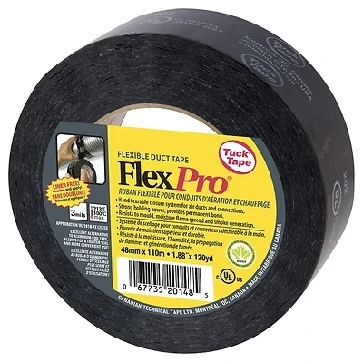 IPG 84140 HVAC Foil Tape, 1.88 In. X 120 Yd., Acrylic Adhesive, 2 Mil