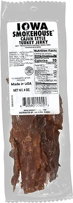Is-t4o Original Turkey Jerky, 4 Ounce Pack Of Tender Cuts