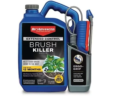 800620a Extended Control Brush Killer Liquid 1.3 Gallon Bottle