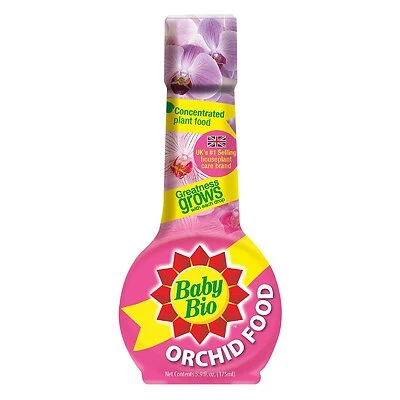Baby Bio Concentrate Houseplant Orchid Food 5.9 Fl Oz Model 800510a