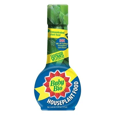 Baby Bio Concentrate Houseplant Food, 5.9 Fl Oz