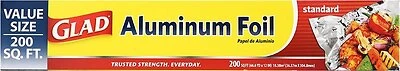 Aluminum Foil Bbp15452, 200 Square Feet, Standard Strength For Cooking And Grilling