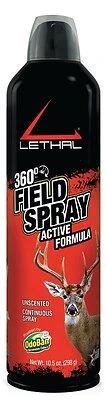 Lethal 9717b67-10a12 Odorless 360 Degree Field Spray, 10.5 Ounce Spray Bottle