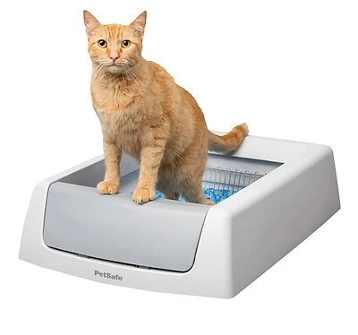 Scoopfree Self-cleaning Litter Box, 20.4 In W X 29 In D, Plastic