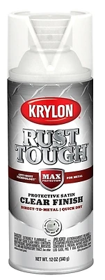 Spray Enamel Satin Clear Finish - Model K09272008 For Versatile Applications