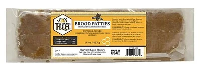 Ppbb-102-6 Brood Patties, 1 Lb Each, 6 Pack, Pollen Feeding