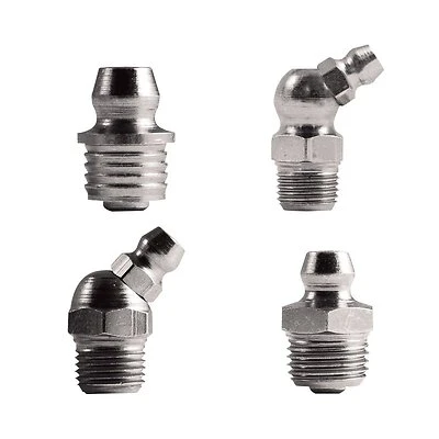 4075501 Zinc-plated Grease Fitting For Machinery Lubrication