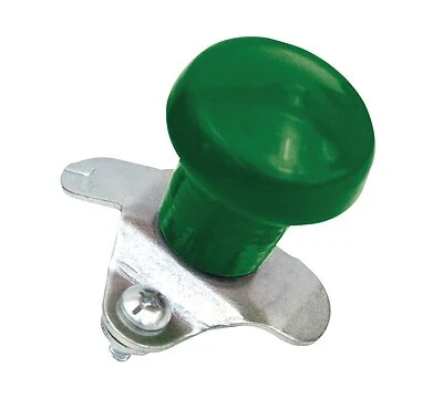 Universal Steering Wheel Spinner With Aluminum Knob And Steel Brackets