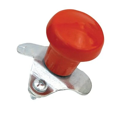 Universal Steering Wheel Spinner With Aluminum Knob And Steel Brackets