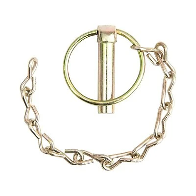 Pin Lynch Standard With Chain 7/16 Inch X 1-1/4 Inch