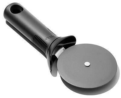 11301100 Pizza Wheel With Non-slip Grip Handle, Dishwasher Safe Design