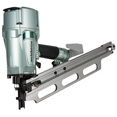 21 Degree 3-1/4 Inch Aluminum Magazine Pneumatic Framing Nailer Nr83a5y