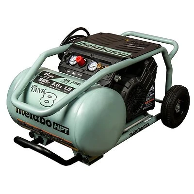 Tank 8 Gallon Portable Air Compressor Ec1315s - High Pressure Performance