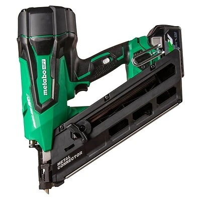 36v Cordless Metal Connector Nailer Nr3665da For 2-1/2 Inch Nails