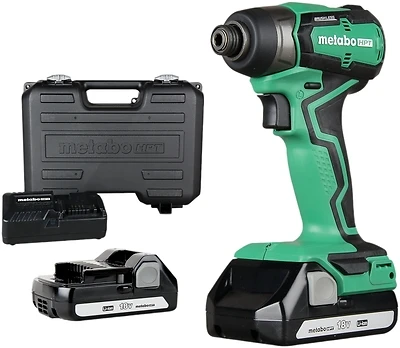 18v Brushless Impact Driver Kit With Battery And Charger