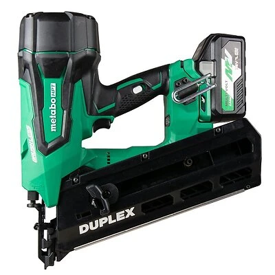 36v Multivolt Cordless Duplex Nailer Nr3675dd, 3-1/2 Inch