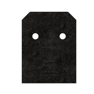 Simpson Strong-tie 6x6 Inch Galvanized Post Base Side Plate - Model Apvb66dsp