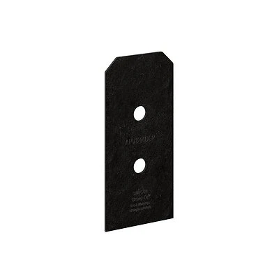 Simpson Strong-tie 4x4 Inch Galvanized Post Base Side Plate - Model Apvb44dsp