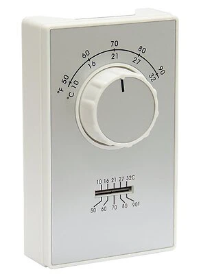 Et9sts Thermostat Heat Only Spst 22a For Resistance Heating Elements