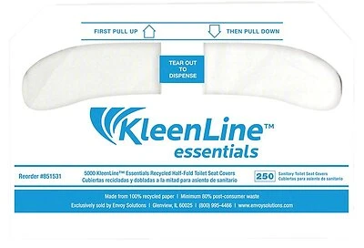 886307 Toilet Seat Cover, White - Durable And Comfortable