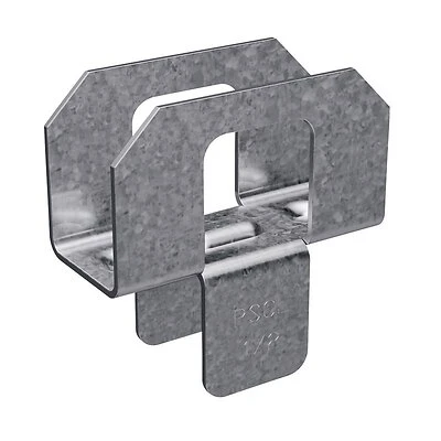 Plywood Clip Galvanized 20 Gauge 1/2 Inch Model Psca