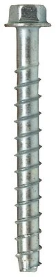 Titen Hd Hex Anchor Screw 3/8 Inch X 4 Inch