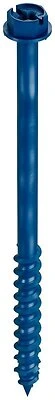 Titen Turbo Hex Anchor Screw 1/4 Inch X 4 Inch