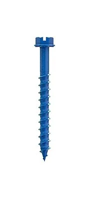 Titen Turbo Screw Anchor 1/4 X 2-1/4 Inch Hex Head