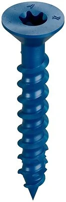 Titen Turbo Screw Anchor 1/4 X 1-3/4 Inches