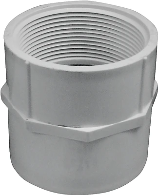 3 Inch Female Pvc Slip X Female Iron Pipe Adapter
