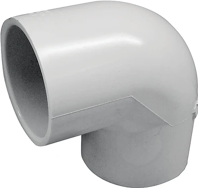 90 Degree Pvc Elbow Slip X Slip 2-1/2 Inch