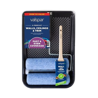 Walls, Ceilings And Trim Woven Kit For Home Improvement Projects
