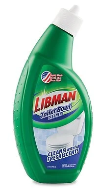 Toilet Bowl Cleaner 32 Oz Liquid - Powerful Cleaning Solution For Sparkling Toilets