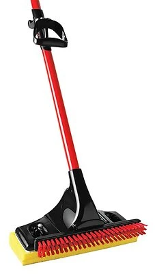 Big Gator Sponge Mop 11 In W Frame 55-7/8 In Oal Model 3958