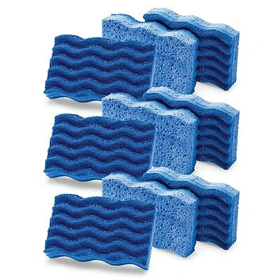 1552 Non-scratch Easy Rinse Scrub Sponge For Delicate Surfaces