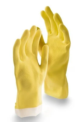 All-purpose Latex Gloves Large - Comfortable, Durable, And Versatile Protection