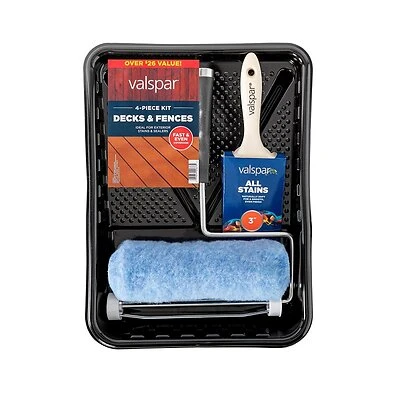 Deck & Fence Knit Kit For Exterior Paints And Stains