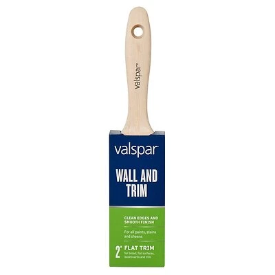 2 Inch Flat Brush For Wall And Trim Painting