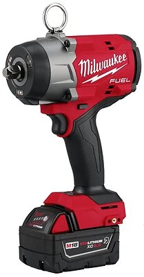 M18 Fuel 1/2 In High-torque Impact Wrench Kit With Pin Detent