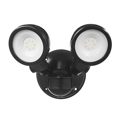 180 Degree Led Wall Mount Light, 1000 Lumens, Model 17000200
